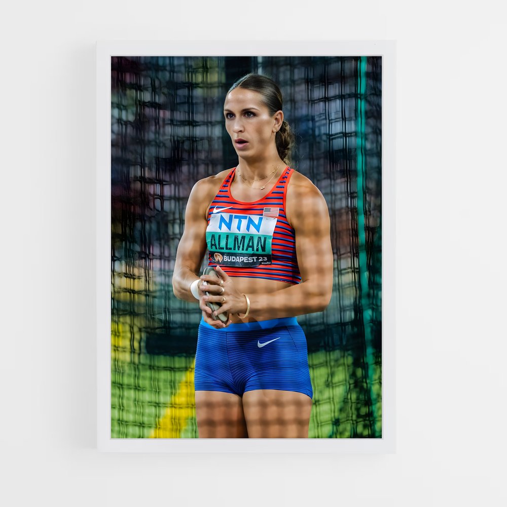Poster Ace in Style – affiche Athlétisme (vue 3)